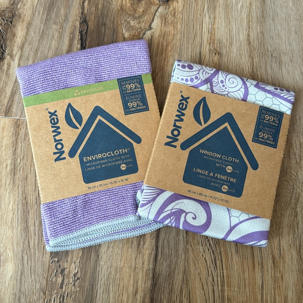 Norwex Limited Edition Basic Cloth Package